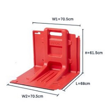 Floodwalll  - Straight 61,5cm
