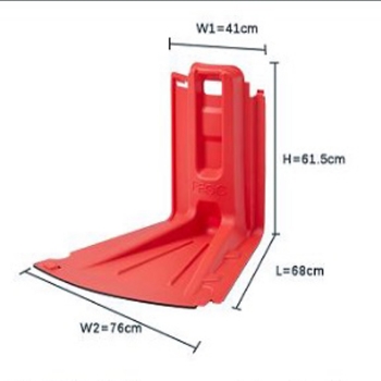 Floodwalll - Outer 61,5cm
mobiler Hochwasserschutz

