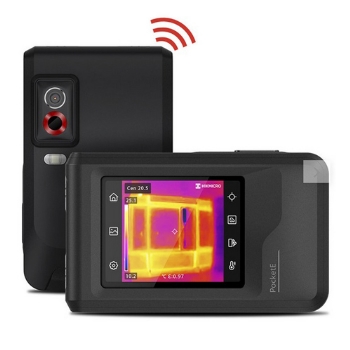 HIKMICRO PocketE Wärmbildkamera mit 96x96 Auflösung