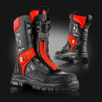 RED FIGHTER Sicherheitsstiefel