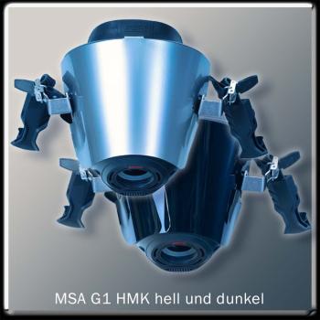 MSA/Auer G1 Profi-Set (4 hell / 4 dunkel)