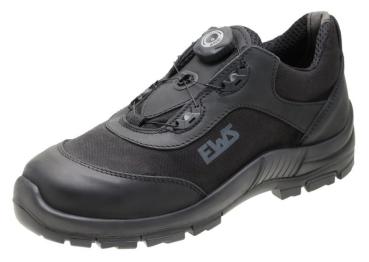 EWS Dynamic Safety S3 Sicherheitsschuh Halbschuh Leder Black Edition