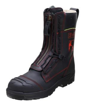 Feuerwehrstiefel PROFI EXCLUSIV MEMBRAN mit Schnittschutz KL 3