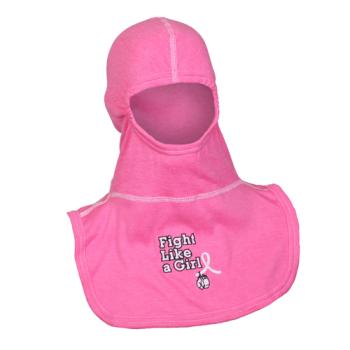 Flammschutzhaube PAC II Pink - Fight like a Girl
