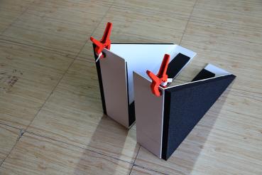 Floodwall-Enden 60 cm (im Paar)