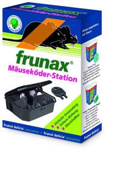 frunax Mäuseköder-Station, 1 Köderbox