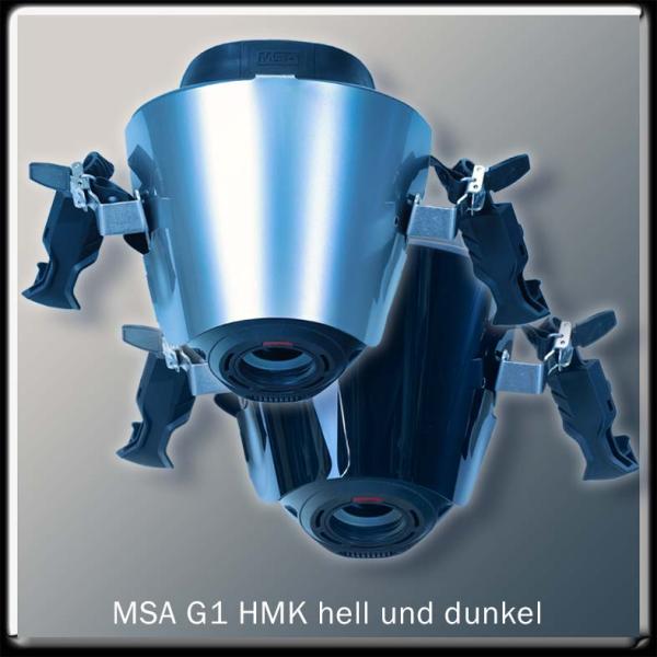 MSA/Auer G1 Basis-Set (2 hell / 2 dunkel)