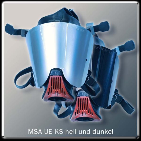 Atemschutz- Simulations- Schilder: AUER Ultra Elite Profi Set: 8 Stück