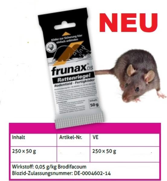 frunax® DS Rattenriegel 50g