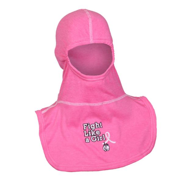 Flammschutzhaube PAC II Pink - Fight like a Girl