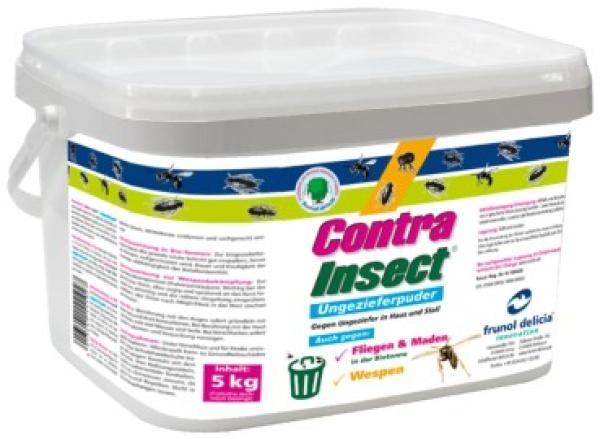 Contra Insect Ungezieferpuder 5 kg Insektenbekämpfung
