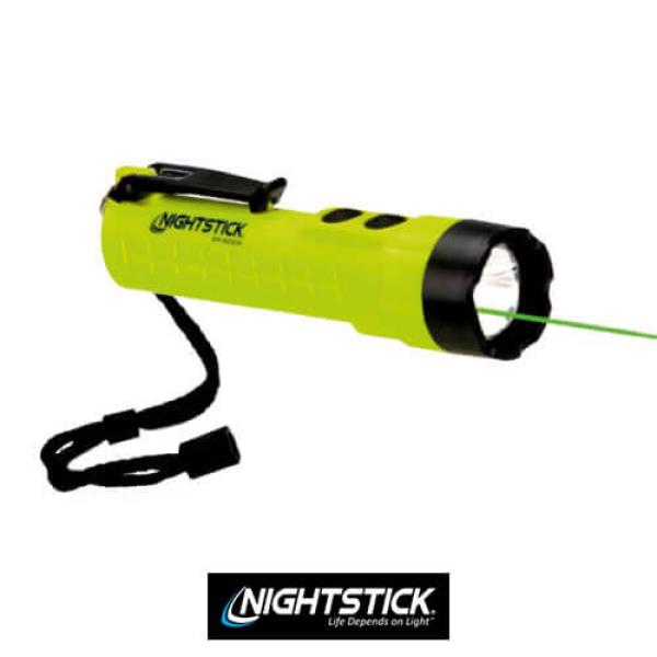 Nightstick XPP-5422GXL Taschenlampe mit Laser