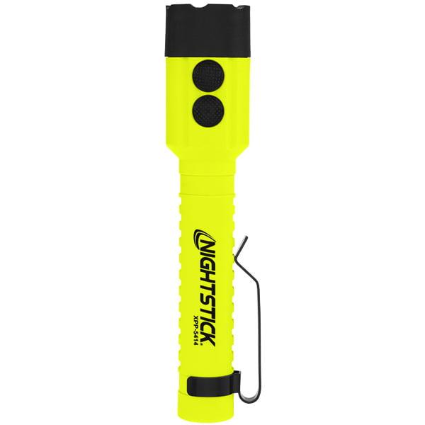 Nightstick Dual Taschenlampe XPP-5414GX gelb | Batterieversion - 2AA
