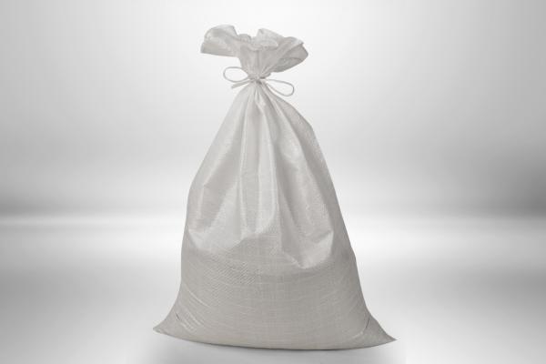 Sandsäcke PP weiß 40×60 cm ungefüllt