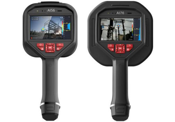 HIKMICRO AI76 Akustikkamera/Schallkamera/Leckortung, 136 rauscharme MEMS-Mikrofone, Echtzeit-Tonvis.