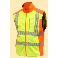 
YO-HiViz Softshellweste
