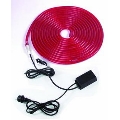 Lichtschlange 10 m rot