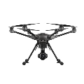 YUNEEC Typhoon H PLUS 
Typhoon H PLUS Hexacopter + C23 Gimbal-Kamera + ST16S Bodenstation + 2x LiPo-Akku + Ladegerät + Netzteil + Adapter + Zubehör 

