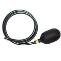Absperrblase kurz 75 mm d, 3"

