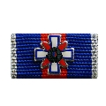 Ordensspange Feuerwehr-Ehrenkreuz Schleswig-Holstein in Silber

