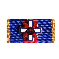 Ordensspange Feuerwehr-Ehrenkreuz Schleswig-Holstein in Gold

