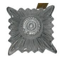 
Metallstern silberfarbig

