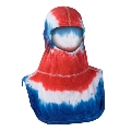 Flammschutzhaube PAC II TIE-DYE RED WHITE & BLUE