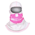 Flammschutzhaube Style PAC F-20 FIRE INK PINK SKULL WITH PINK TRIM