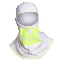 Flammschutzhaube Style PAC F-20 FIRE INK YELLOW SKULL WITH YELLOW TRIM
