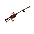 Pyro Lance, 
Die PyroLance ist eine Wasserpistole, die u.a. Stahl, Beton, Ziegel oder Panzerglas durchbohren kann.