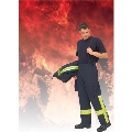 
Feuerwehr-Überhose Typ B, EN 469 Nomex Outershell Tough
