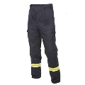 
Feuerwehr-Bundhose HuPF Teil 2  BW mit Reflexbestreifung
