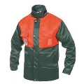 
Forstschutz-Jacke mit Schnittschutz


