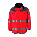 Rescuewear Midiparker DRK HiVis Klasse 3	

