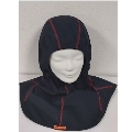 Flammschutzhaube mit NANO Membran

Flammschutzhaube mit Mebran in marine mit roten Kontrastnähten.
