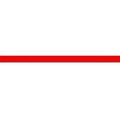 Aufkleber '' Helmkennzeichnung''
Rot , 75x10mm Streifen