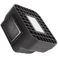 Magnethalterung 
zum Aufstecken der Nighstick Winkelkopfleuchten der Serien XPP-5566 und XPR-5568.