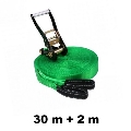 
Slackline 30 + 2 m CRAZY bis 3 Tonnen belastbar
