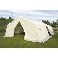 Gerüstzelt GZ600 für Jugendfeuerwehr (600 x 595 x 305 cm, Grundfläche 36 m²)