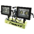 Scheinwerfertrage-Set, 2 x 100 W LED
