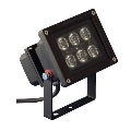 
Pro Tech - LED Outdoor Spot 6 x 1W rot
