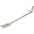 
Halligan Tool "light", 24" (610 mm) verchromt, mit Hebelklaue