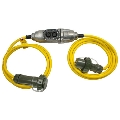 
Personenschutzleitung PRCD-S THW-Version, 4,5 m, IP68