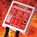 FlammEx profi Löschdecke 90 x 90 cm Kunststoffbox
Fettbrände werden sekundenschnell erstickt z.B. beim Grillen im Freien, beim Camping, am Küchenherd. Hochwertiges Glasfasergewebe, beidseitig beschichtet

- Größe 90 x 90 cm 
- Produziert in ISO 9001:2