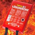 FlammEx profi Löschdecke 110 x 180 cm Kunststoffbox
