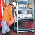 
Schlauchlagerwagen