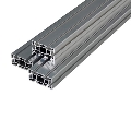 
SYSTEMPROFIL

Systemprofil 80 x 40 mm. 
Lieferumfang 1 Stück = 1 m. 
Auf Anfrage Lieferung bis 6 lfm möglich.