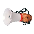 
SchulterMegaphon SM-025S, max. 25 W, mit Sirenensignal 
