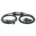 
Personenschutzleitung PRCD, 230V/16A, 30 mA, IP55, 2 m
