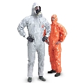 
Einweg-Overall Tychem® F in Orange oder Grau
